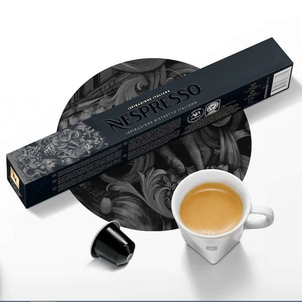Nespresso Ispirazione Ristretto Italiano Coffee Capsules / Kapsul Kopi