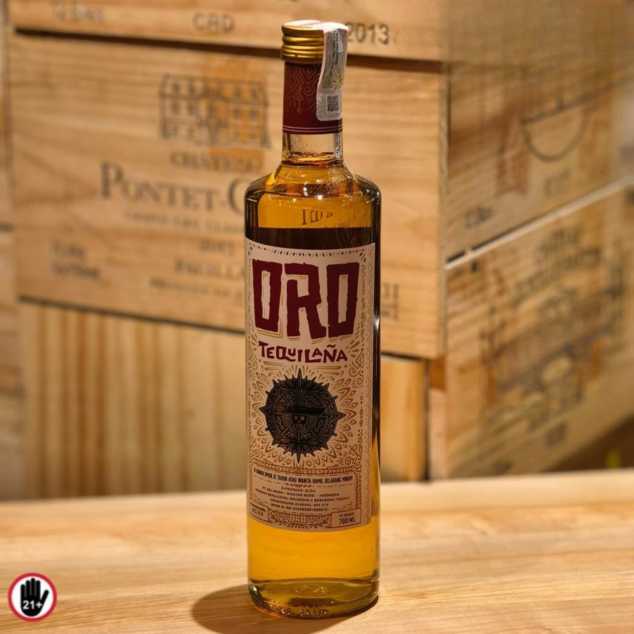 Balimoon TEQUILA Oro Tequilana Balimoon 700ml INDONESIA