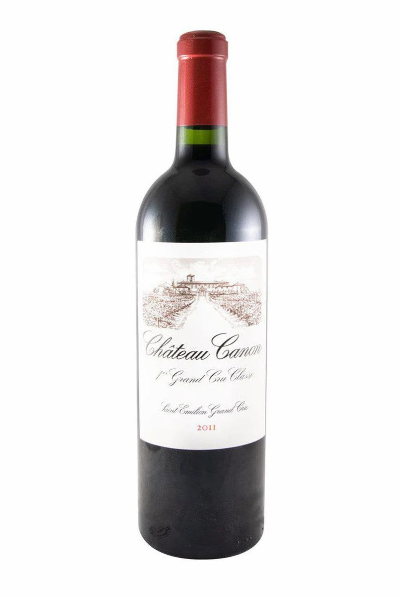 RED WINE Canon St. Emilion 2011 750ml FRANCE