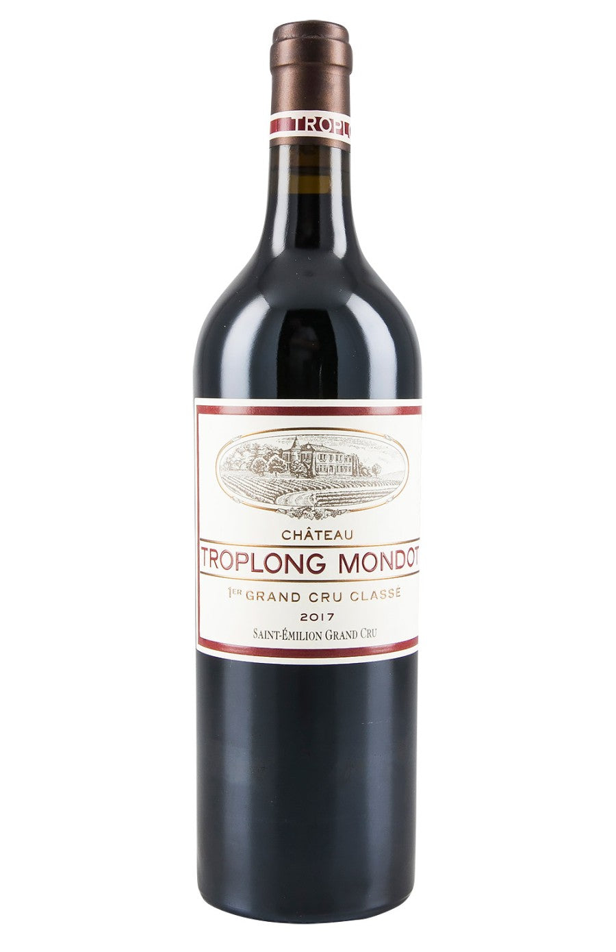 RED WINE Troplong Mondot 2017 750ml FRANCE