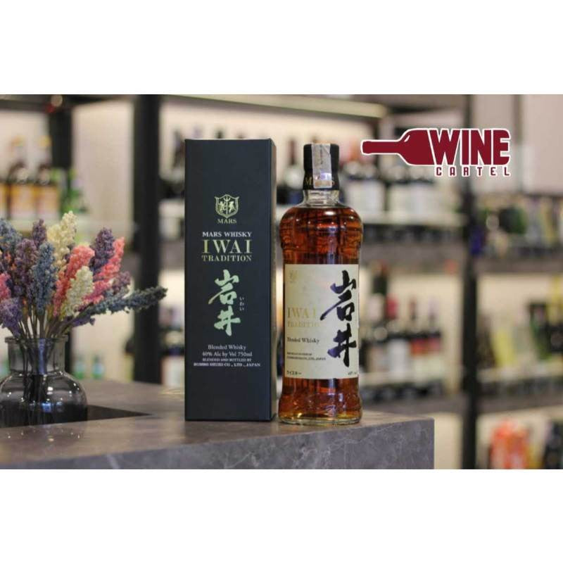 Mars Iwai Tradition Japanese Blended Malt Whisky 750ml ORIGINAL