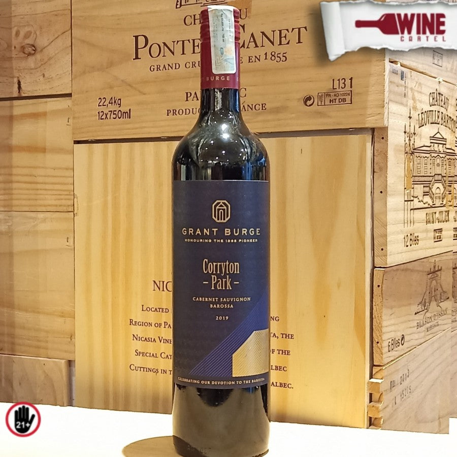 RED WINE GRANT BURGE CORRYTON PARK CABERNET SAUVIGNON 750mL