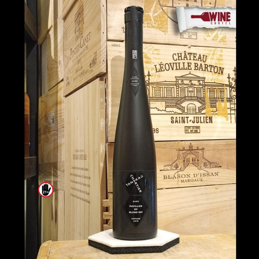 SAKE Tanaka 1789 X Chartier Pavillon Blend 001 Vintage 2019 500ml Sake