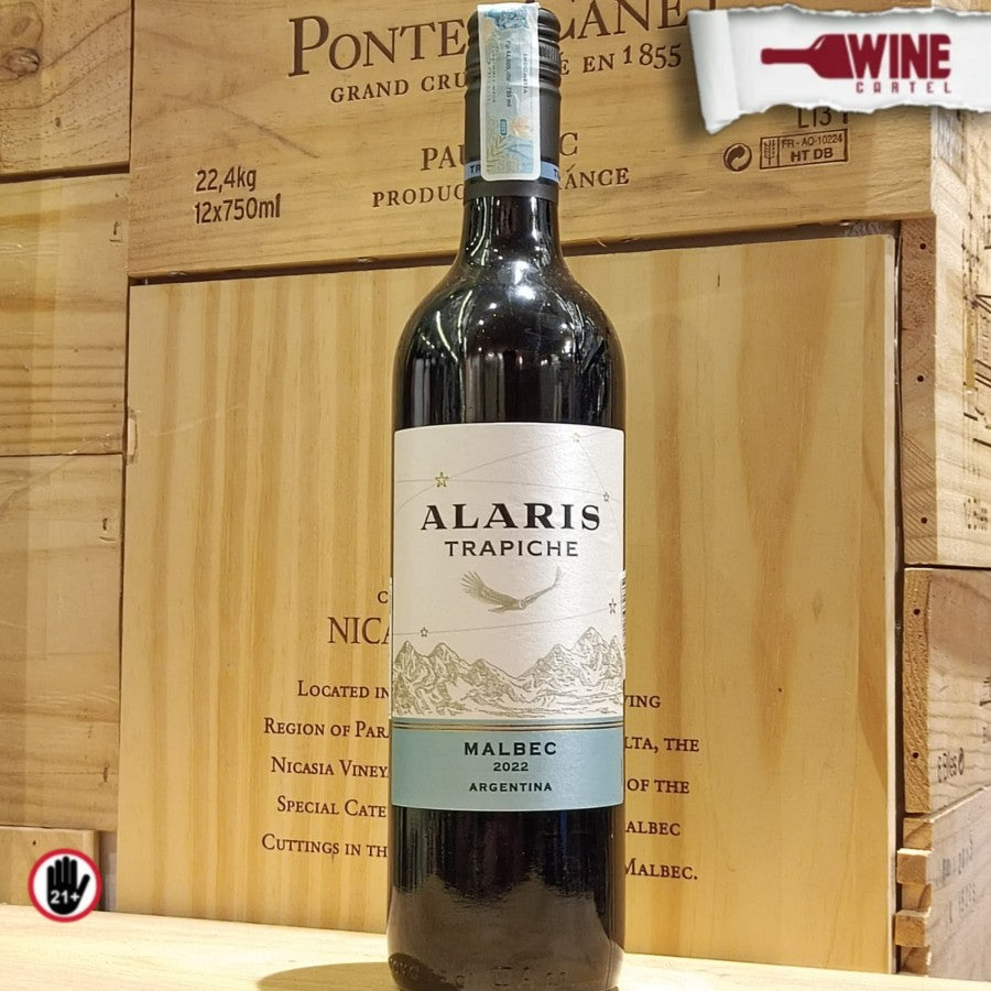 RED WINE Trapiche Alaris Malbec 750mL ARGENTINA