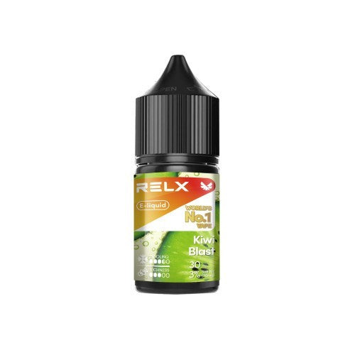 RELX ELiquid / Liquid Pod Vape Saltnic 30ml - Kiwi Blast