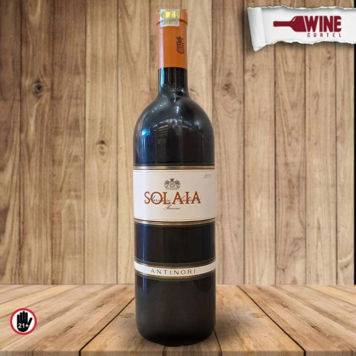 RED WINE Marchesi Antinori Solaia IGT toscana 750mL | 2010 - 2011 - 2012 -2014 - 2016 - 2017 - 2018 - 2019 - 2020 ITALY
