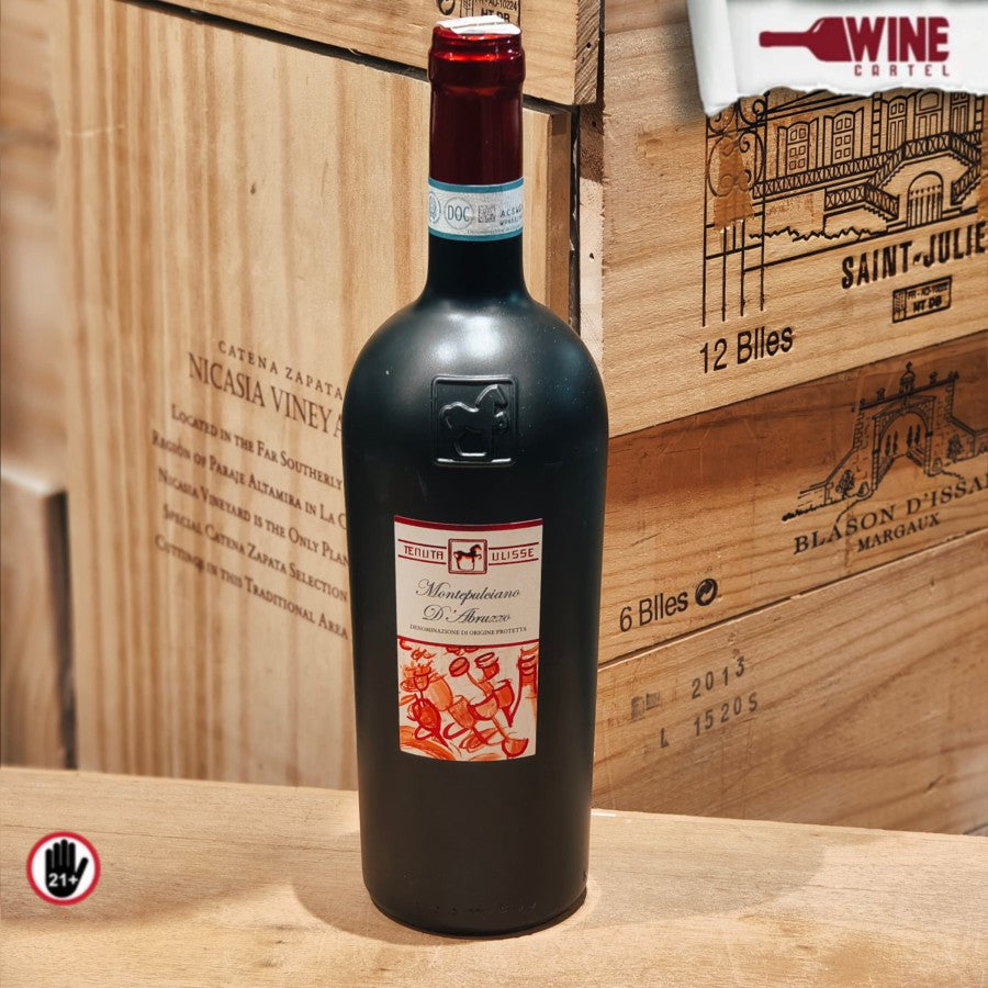 RED WINE Tenuta Ulisse Montepulciano d'Abruzzo 750mL ITALY