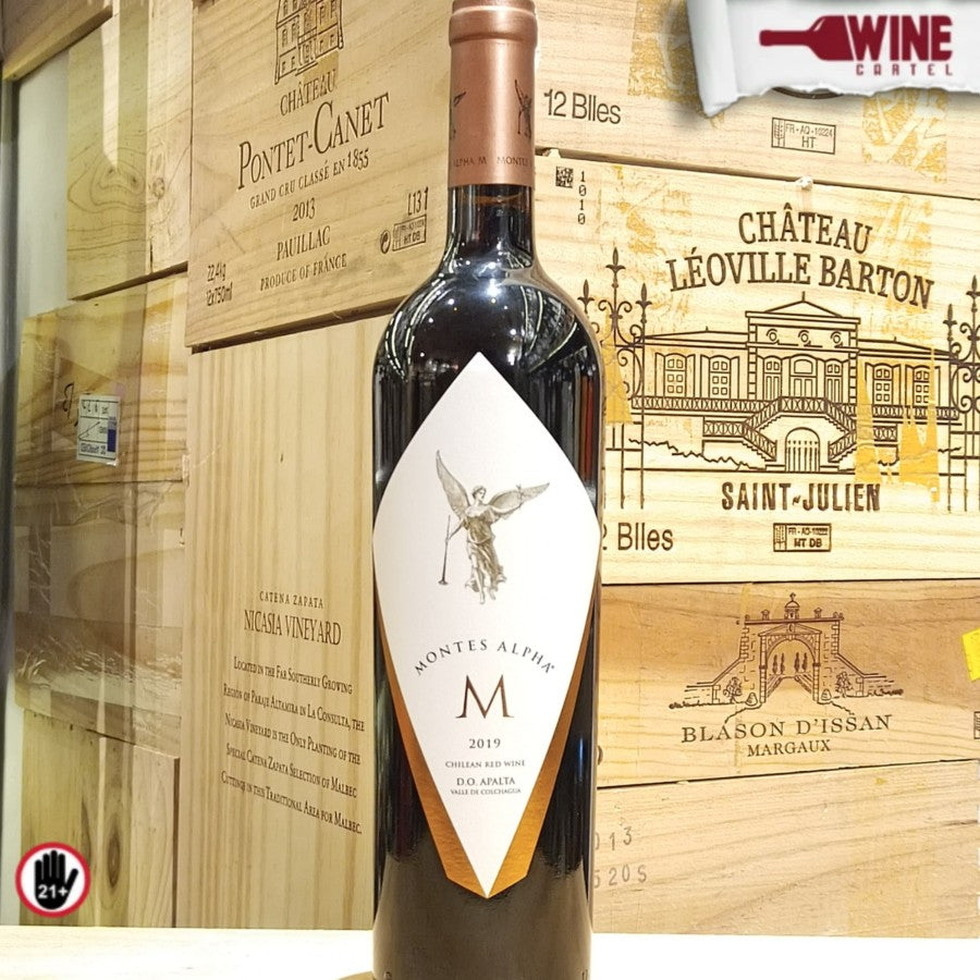 RED WINE Montes Alpha M 750mL Premium Wine Chilean Wine CHILE