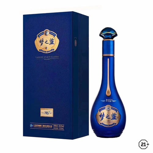 CHINESE SPIRIT Yanghe | Mengzhilan M6 Plus 550ml