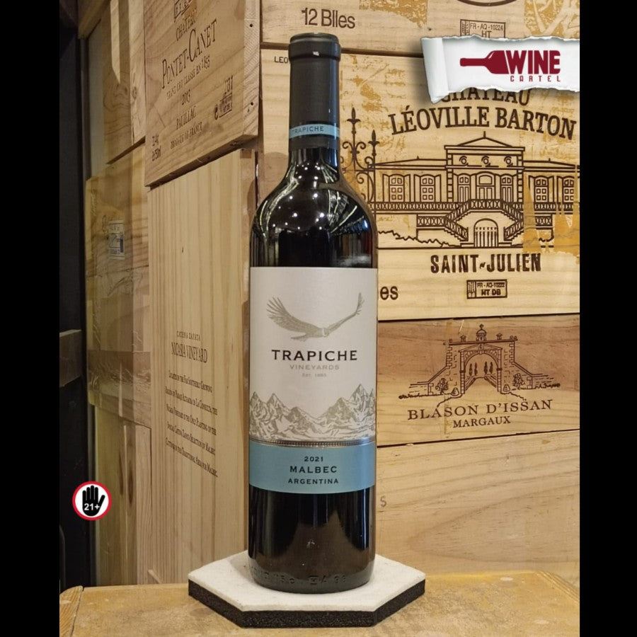 RED WINE Trapiche Malbec 750ml ARGENTINA