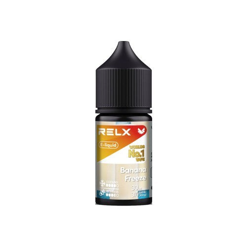 RELX ELiquid / Liquid Pod Vape 30ml - Banana Freeze Saltnic