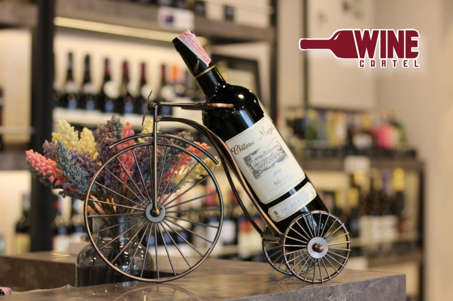 RED WINE Chateau mazails medoc 750ML FRANCE