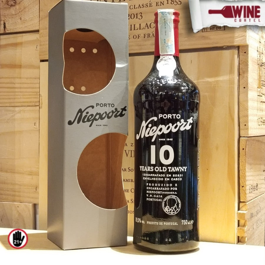 PORT RED WINE Niepoort Porto 10 Years Old Tawny N.V. 750mL PORTUGAL