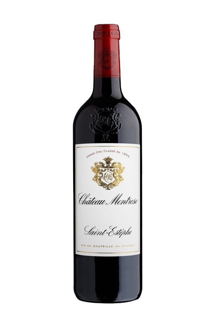 Red Wine Chateau Montrose Saint Estephe 2000 - 750ml FRANCE