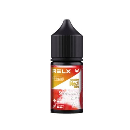 RELX ELiquid / Liquid Pod Vape Saltnic 30ml - Strawberry Burst FRUITY