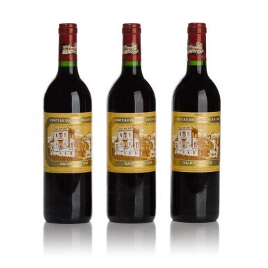 RED WINE Ducru Beaucaillou 1988 750ml FRANCE