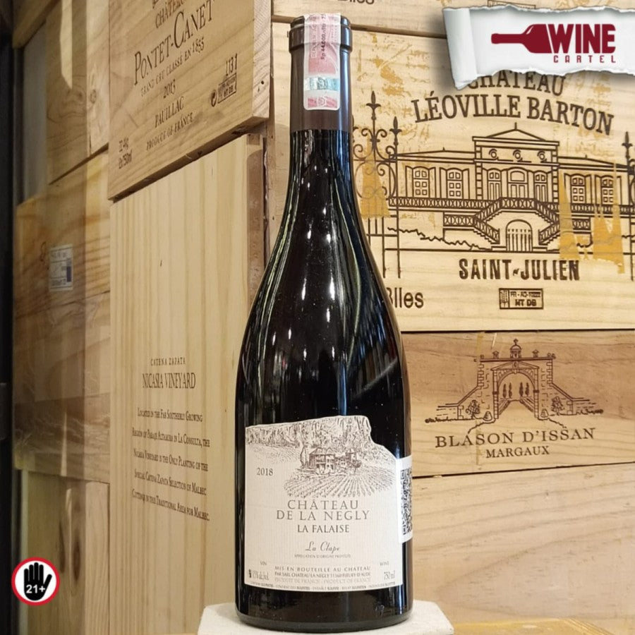 RED WINE Chateau De La Negly la Falaise Rogue Red wine 750ml FRANCE