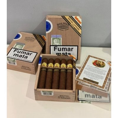 Cigar Cerutu Bolivar Soberano Limitada 2018 (10)