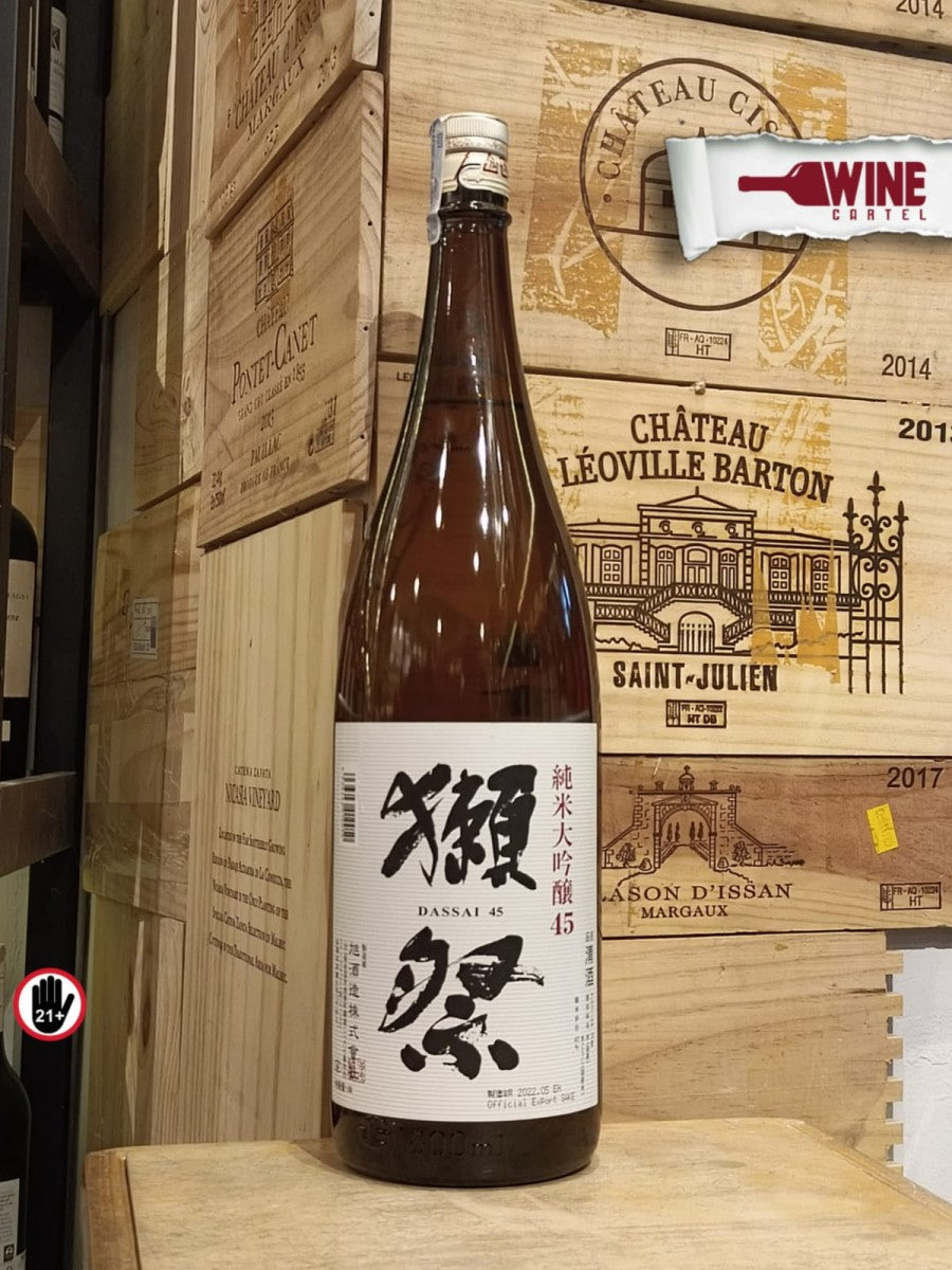 SAKE Dassai 45 Junmai Daiginjo Japanese Sake 1800ML