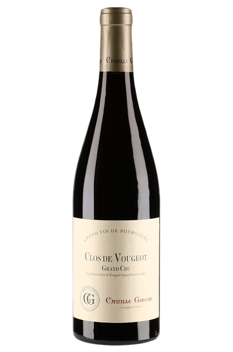 RED WINE Clos Vougeot 2017 FRANCE