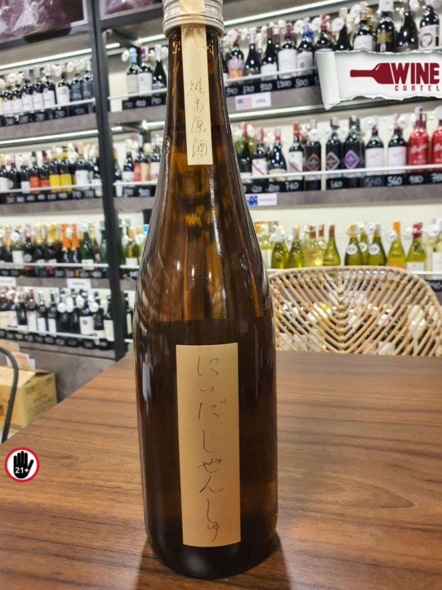 SAKE Niida Honke Junmai Genshu Sake 720ml