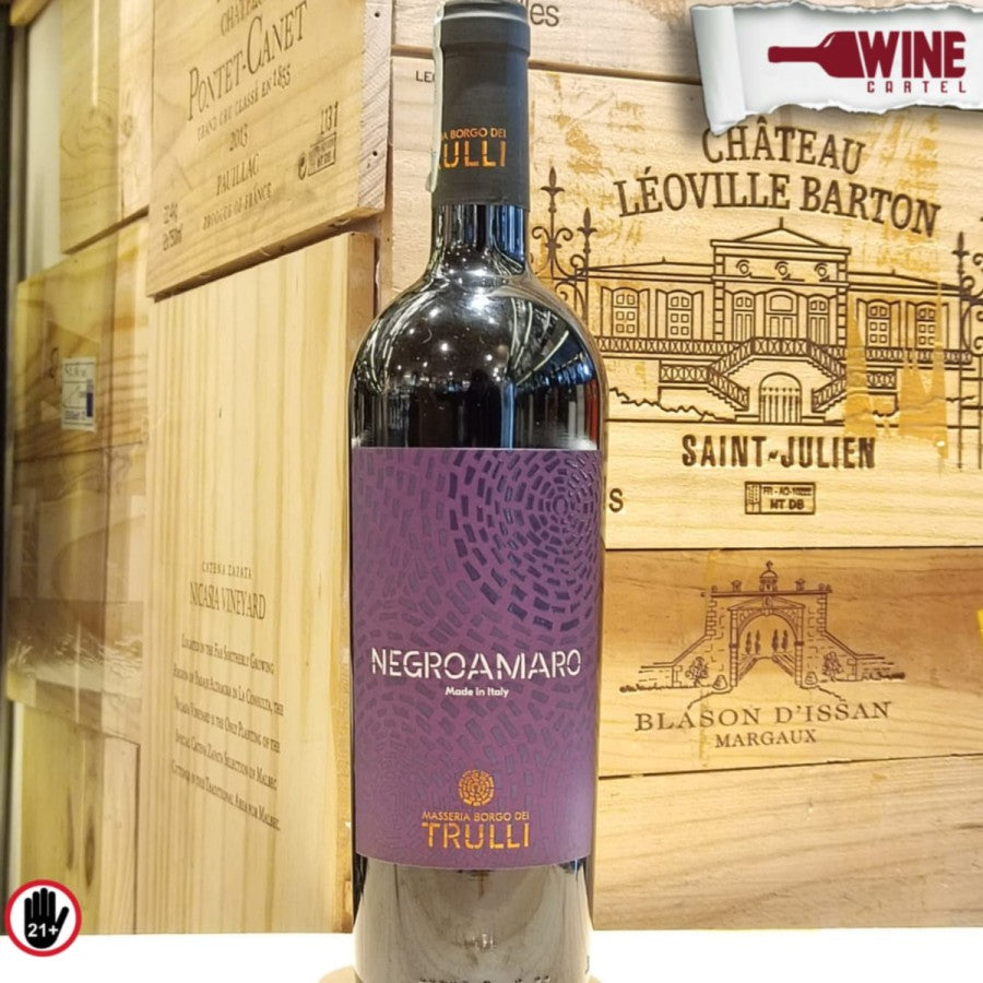 RED WINE Trulli Negroamaro Lgp Salento 750ml ITALY