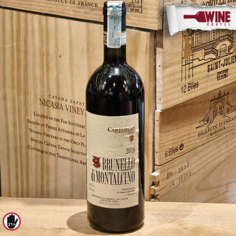RED WINE Carpineto Brunello di Montalcino Red Wine 750mL ITALY