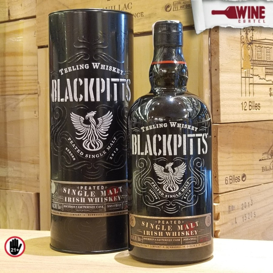 WHISKY Teeling - Blackpitts - Single Malt Irish Whiskey - 700ml IRELAND