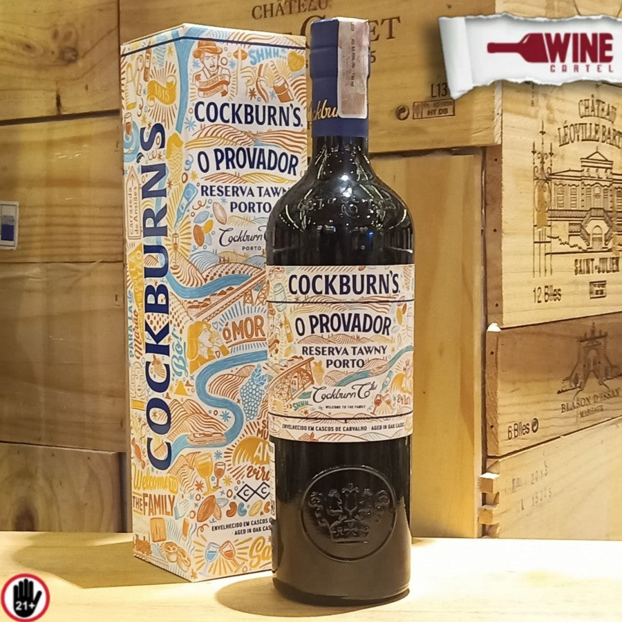 PORT WINE Cockburn / Cockburn's - O Provador COKBURNS- 750ml PORTUGAL