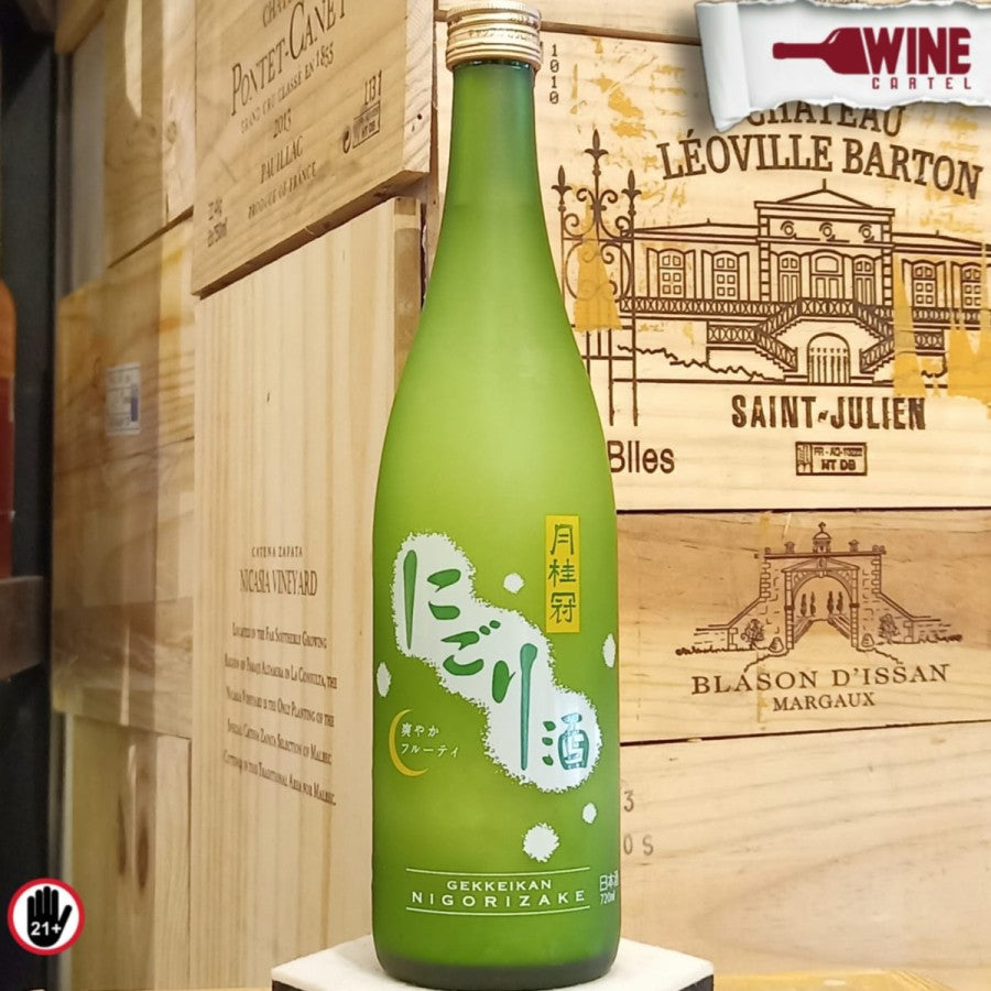 SAKE Gekkeikan Nigorizake Nigori Junmai medium (720 ml)