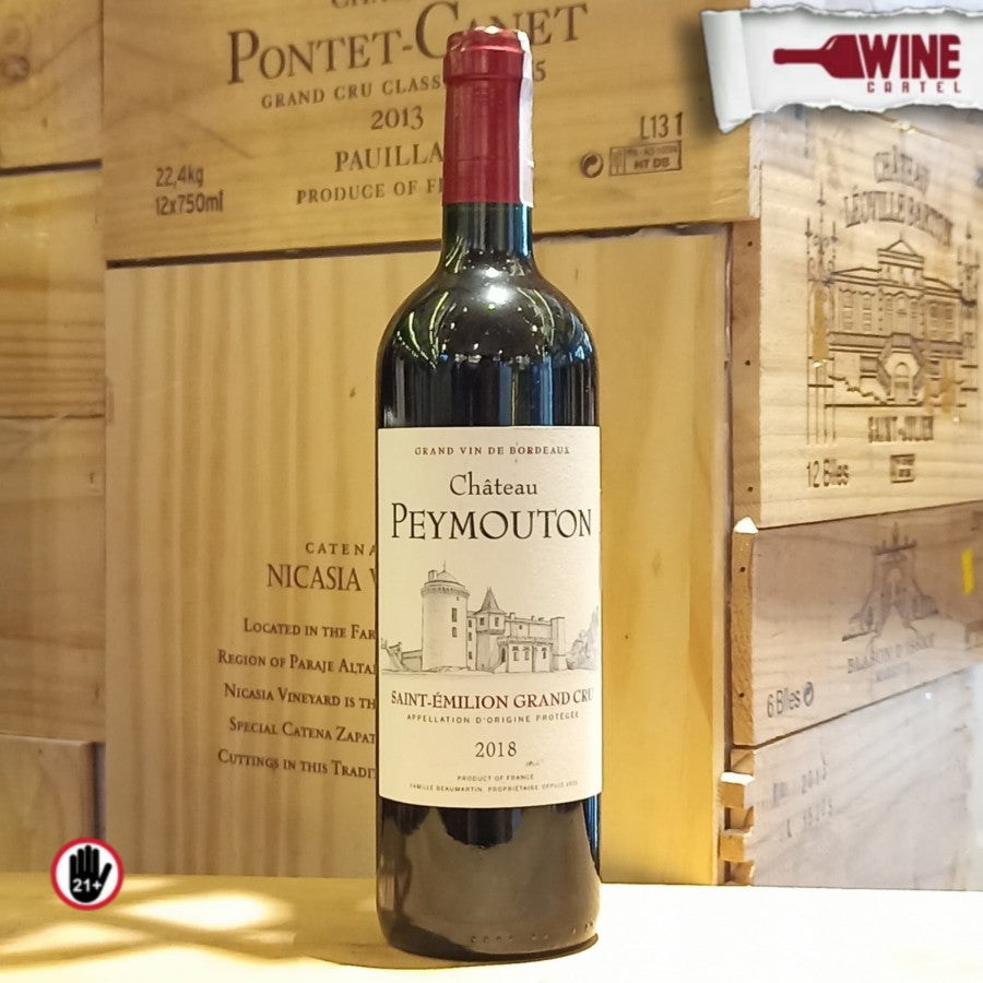 RED WINE Chateau Peymouton Saint-Emilion Grand Cru France 750mL