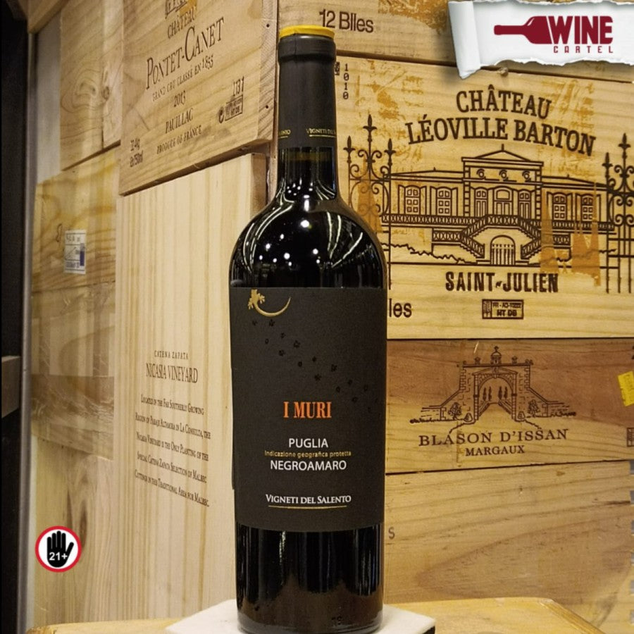 Vigneti del Salento I Muri Negroamaro/Primitivo Puglia - Italian - Primitivo ITALY