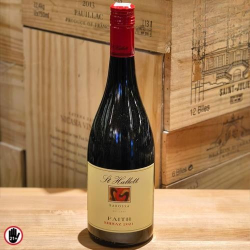 RED WINE St Hallett Faith Barossa - Shiraz 750ml - AUSTRALIA