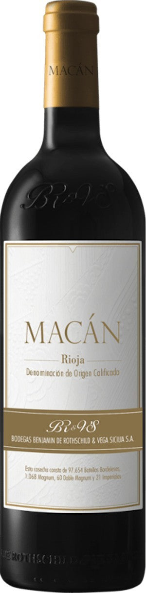 Red Wine Macan DO Rioja 2017 | 1.5 LITER ( MAGNUM ) SPAIN
