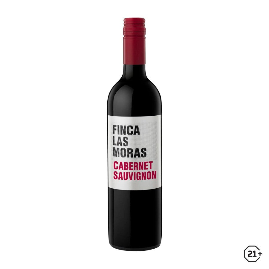RED WINE Bodega Finca Las Moras Cabernet Sauvignon 750mL ARGENTINA