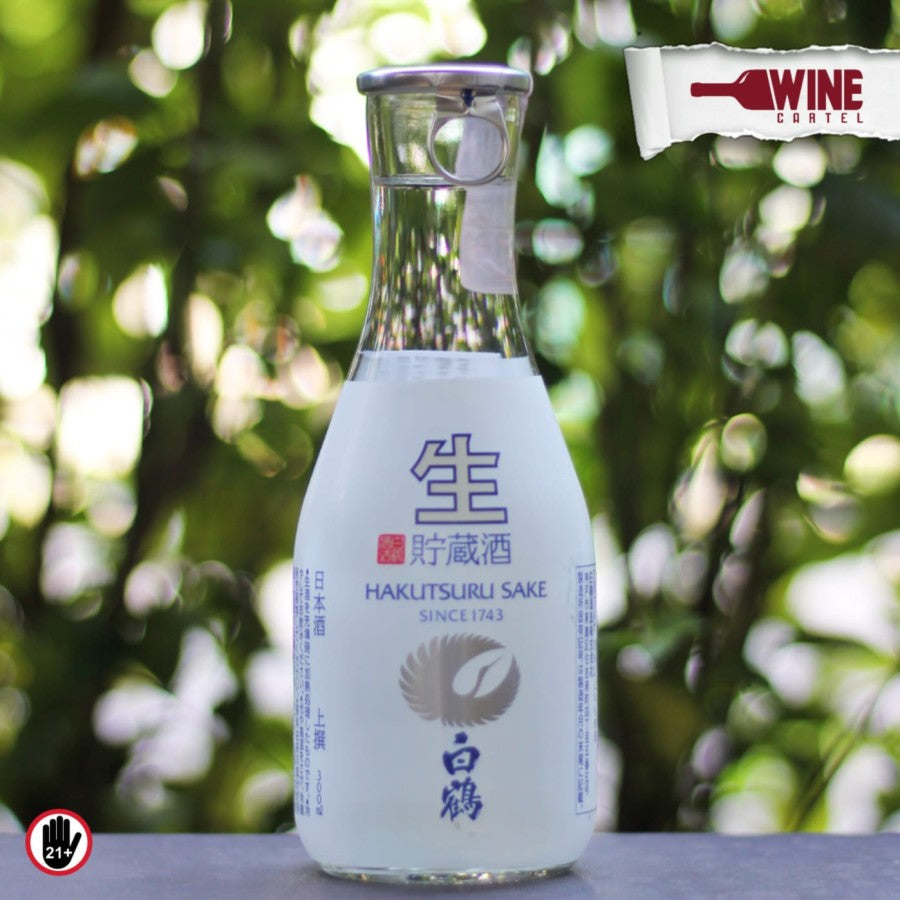 SAKE Hakutsuru Josen Nama Chozo-shu Sake 300ml