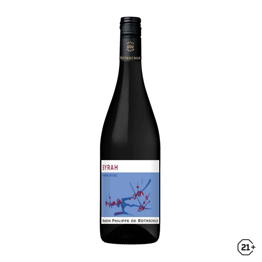 Baron Phillipe De Rothschild - Varietal Pays D'Oc - Syrah - 750mL FRANCE