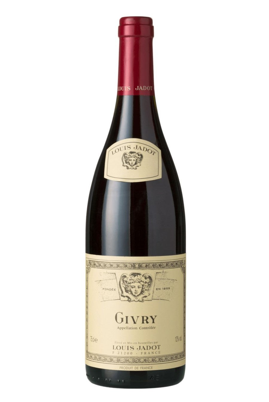 Red Wine Louis Jadot Givry Rouge Pinot Noir 2021 - 750ml FRANCE