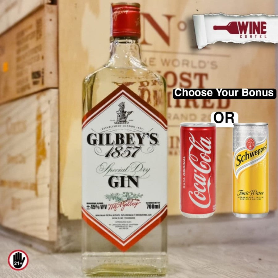 GIN Gilbeys Gin 1857 Special Dry 700ml LONDON