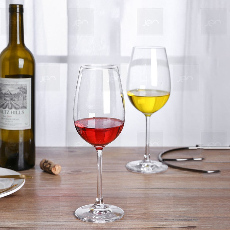 Gelas Wine Glass Elegant Ultra Thin & Clear RHONE Wine PREMIUM -400mL