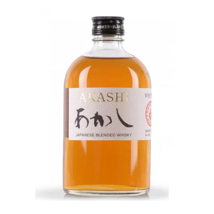 JAPANESE WHISKY Akashi White Oak Blended Japanese Whisky 500ml JAPAN