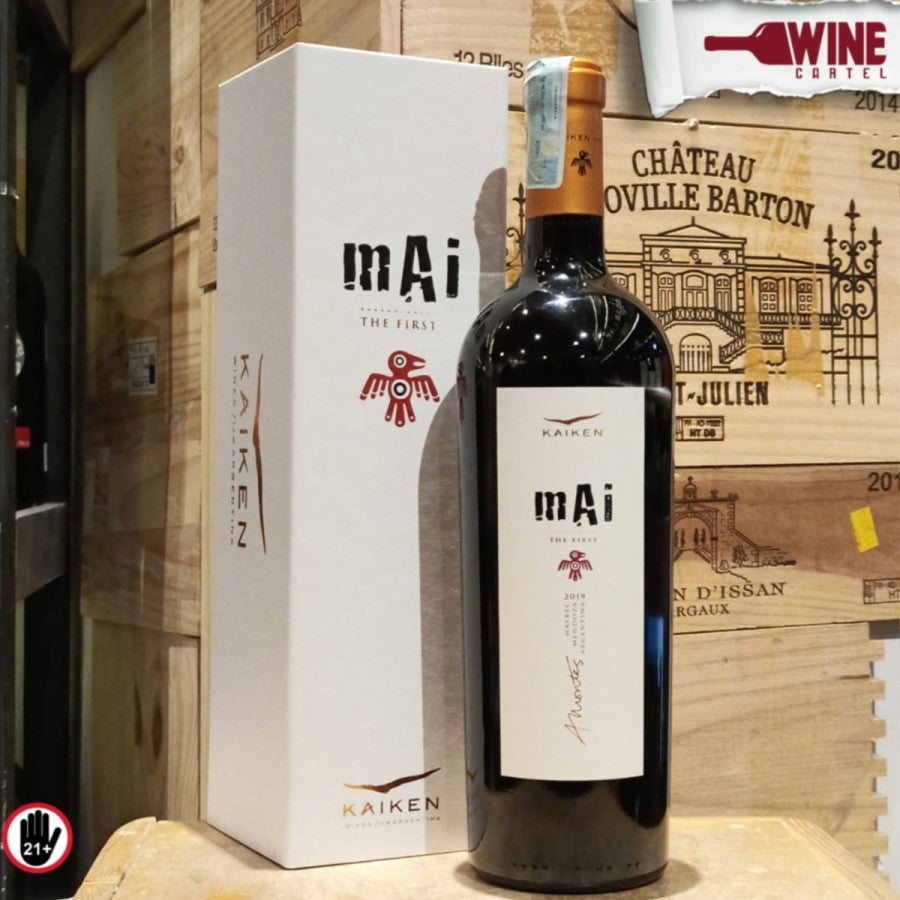RED WINE Kaiken Mai Premium MALBEC 2019 750mL ARGENTINA