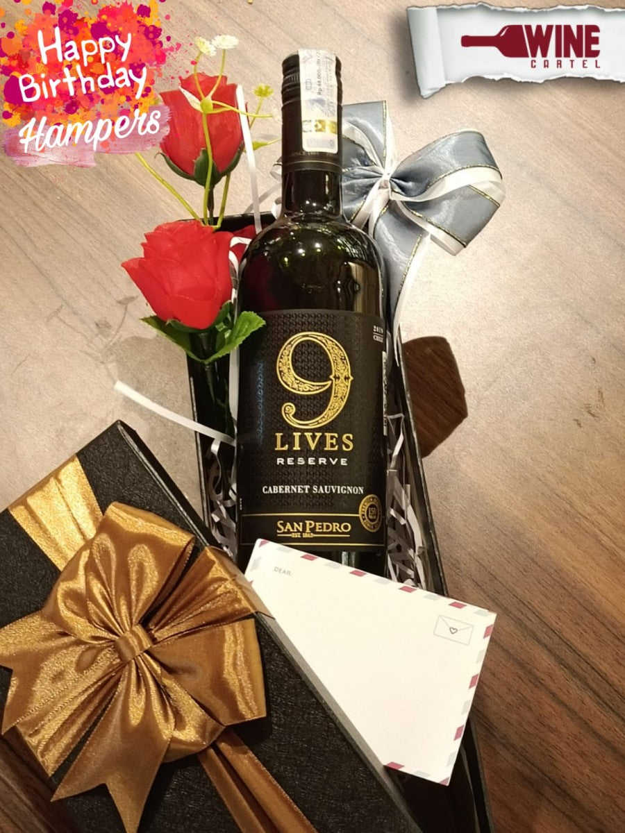 HAMPERS KADO San Pedro 9 Lives Reserve Cabernet Sauvignon 750mL CHILE
