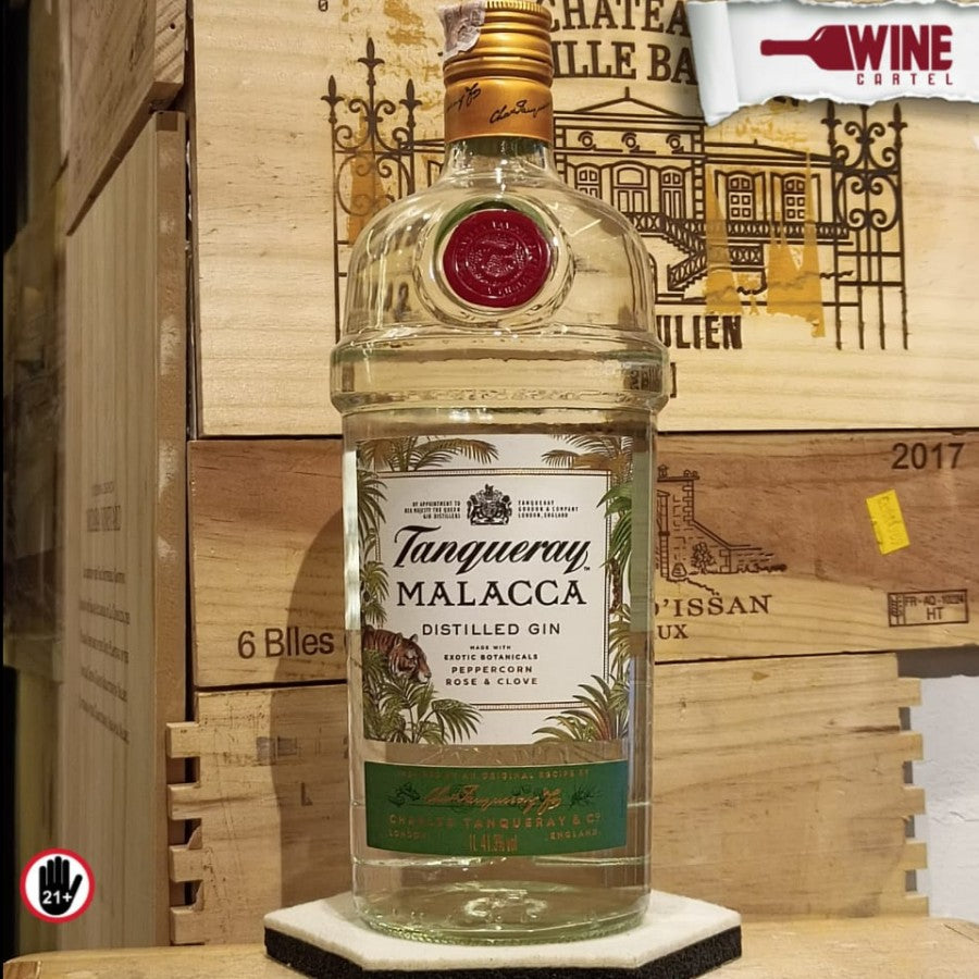 GIN Tanqueray Malacca Gin 1000mL / 1 Litre ENGLAND