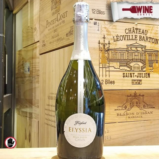 SPARKLING WINE Freixenet Elyssia Gran Cuvee Brut 750mL SPAIN