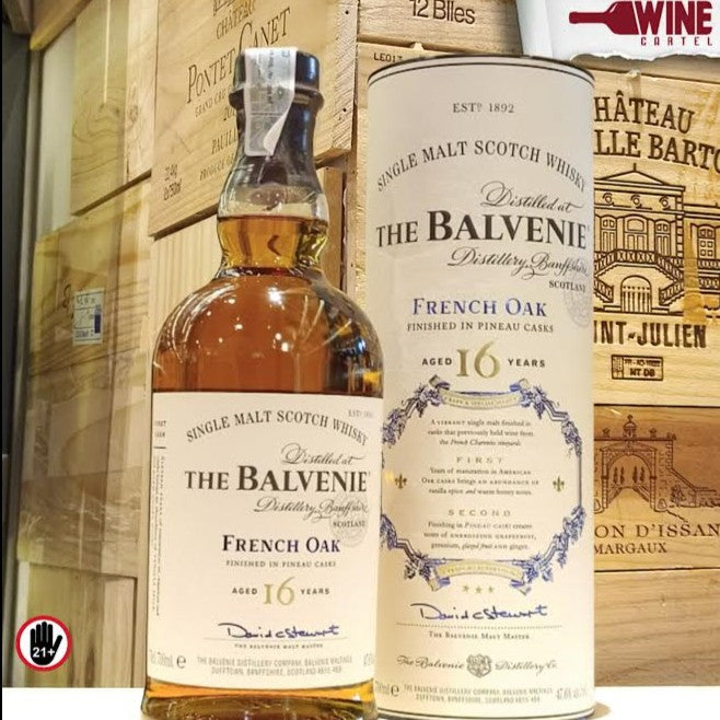 WHISKY Balvenie 16 yo French Oak Finished in Pineau Casks Singlet Malt