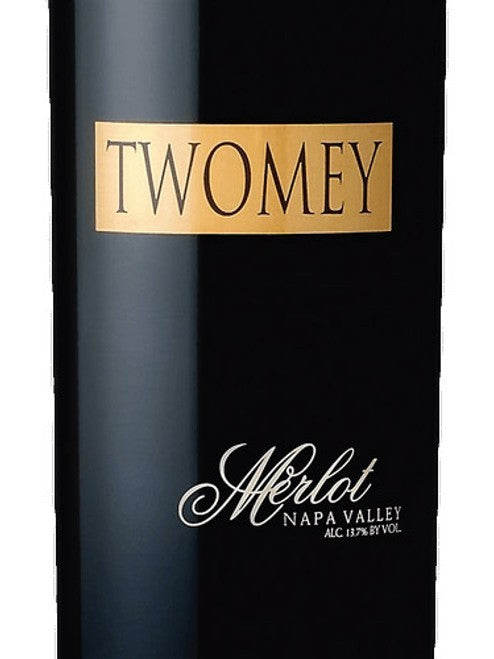 Red Wine Twomey Merlot 2016 - 750ml USA