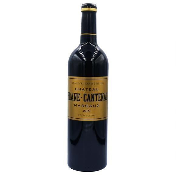 RED WINE Brane Cantenac 2015 750ml FRANCE