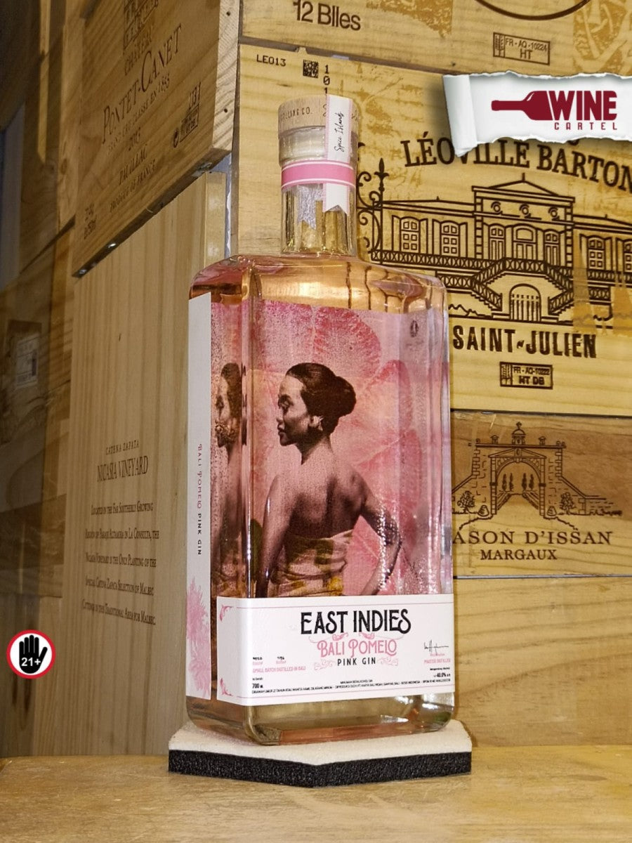GIN EAST INDIES Bali Pomelo Pink Gin 700ml - East Indies GIN