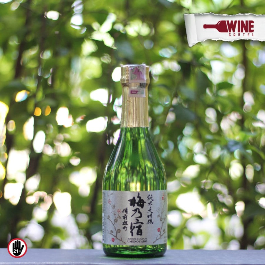SAKE Umenoyado Bizen Omachi Junmai Daiginjo Sake 300ml